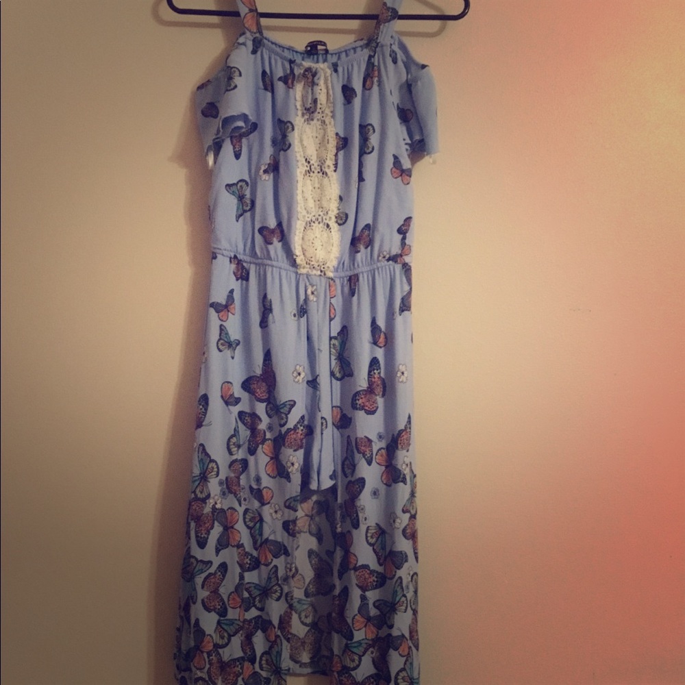 A off the shoulder romper